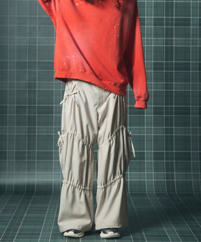 【26SS PRE-ORDER】Airy Striped Gabardine Prime-Wide Two-tuck Pants