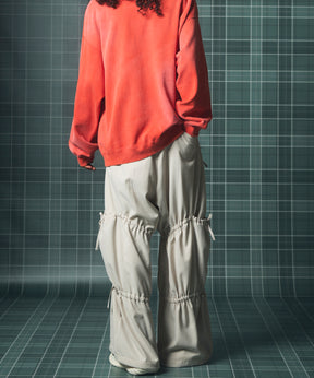 【26SS PRE-ORDER】Airy Striped Gabardine Prime-Wide Two-tuck Pants