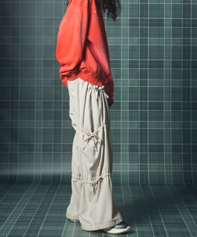 【26SS PRE-ORDER】Airy Striped Gabardine Prime-Wide Two-tuck Pants