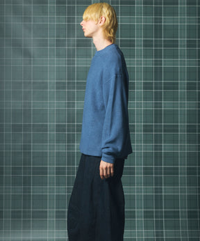 C/A Prime-Over Pullover Crew Neck Knit