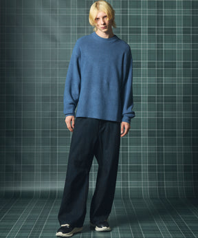 Three-Dimensional Cutting Denim Pants
