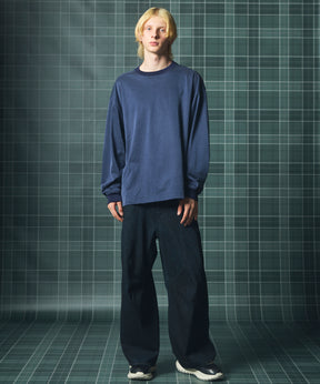 Three-Dimensional Cutting Denim Pants