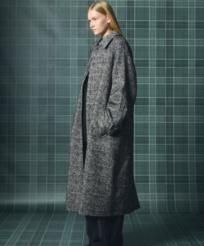 【26AW PRE-ORDER】【Italian Dead Stock Fabric】プライムオーバーステンカラーコート