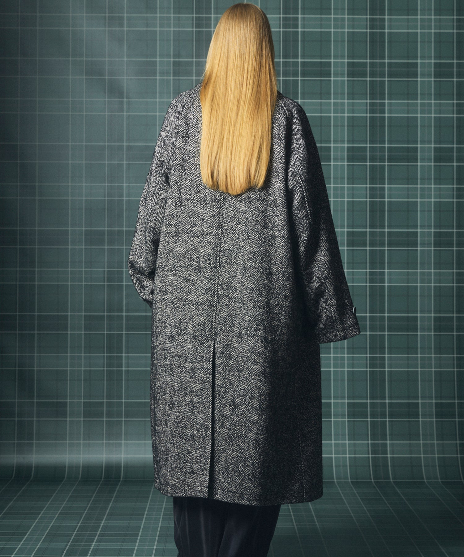 【26AW PRE-ORDER】【Italian Dead Stock Fabric】プライムオーバーステンカラーコート