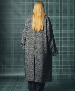 【26AW PRE-ORDER】【Italian Dead Stock Fabric】プライムオーバーステンカラーコート