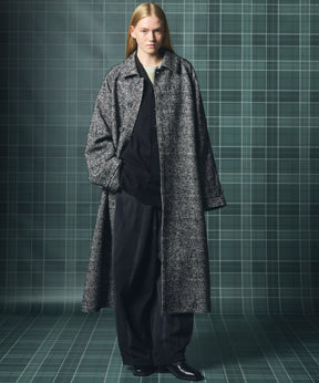 【26AW PRE-ORDER】페이드 인 사이드 아웃 프라임 와이드 3D 전환 스웨트 팬츠