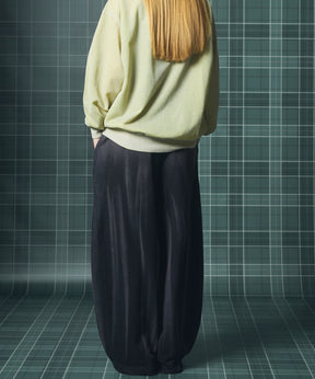 【26AW PRE-ORDER】페이드 인 사이드 아웃 프라임 와이드 3D 전환 스웨트 팬츠