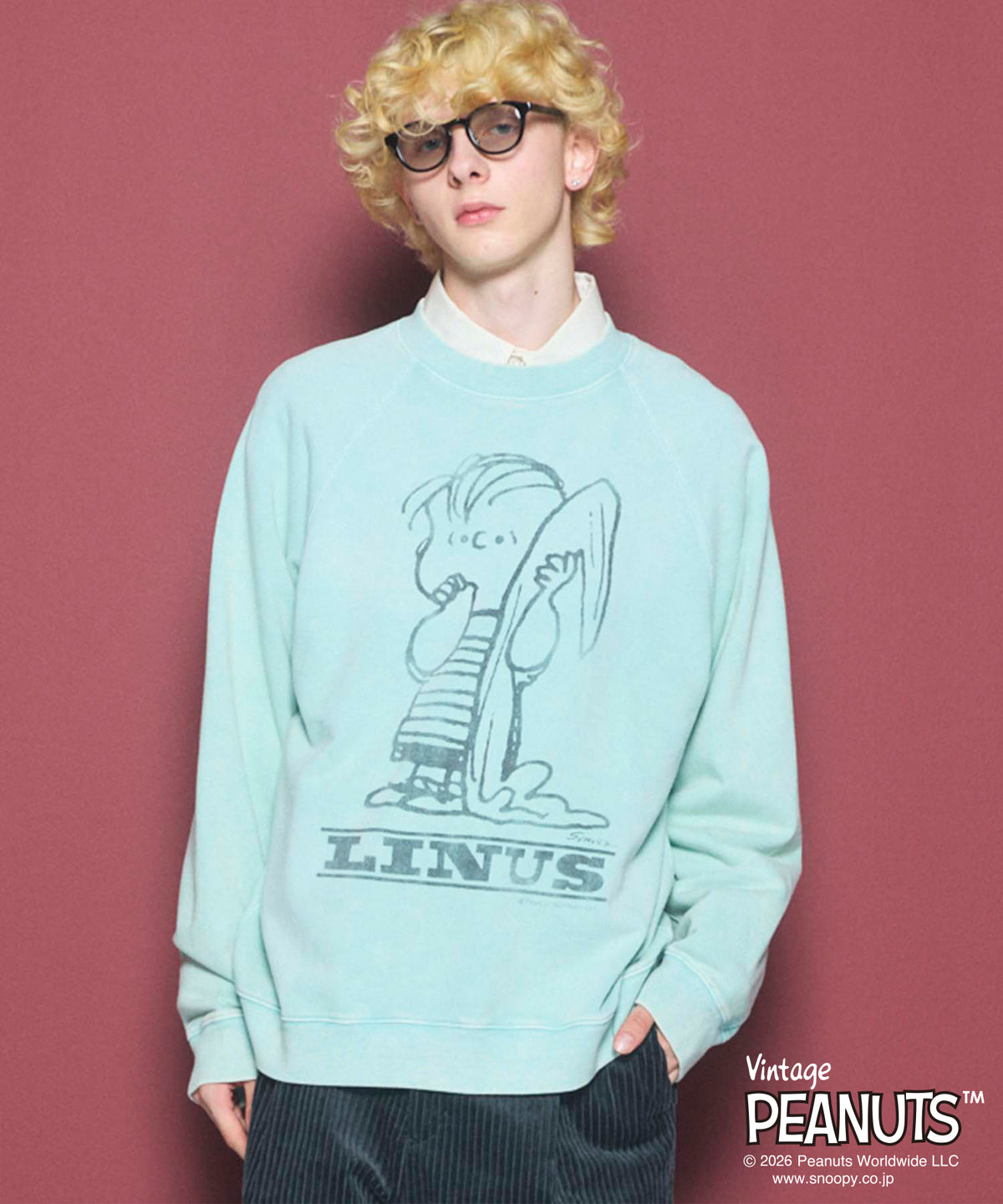 【26AW PRE-ORDER】「PEANUTS」- I’m -프라임오버크루넥스웨트