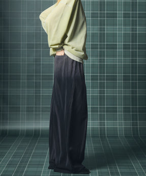 【26AW PRE-ORDER】페이드 인 사이드 아웃 프라임 와이드 3D 전환 스웨트 팬츠