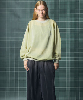 [26SS PRE-ORDER] Airy Striped Gabardine Prime-Over Short-sleeved Shirt