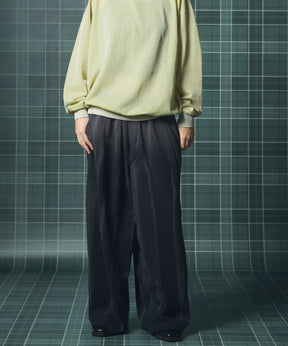【26AW PRE-ORDER】페이드 인 사이드 아웃 프라임 와이드 3D 전환 스웨트 팬츠