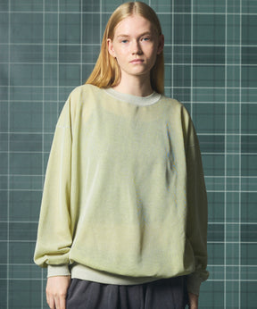 [26SS PRE-ORDER] Airy Striped Gabardine Prime-Over Short-sleeved Shirt