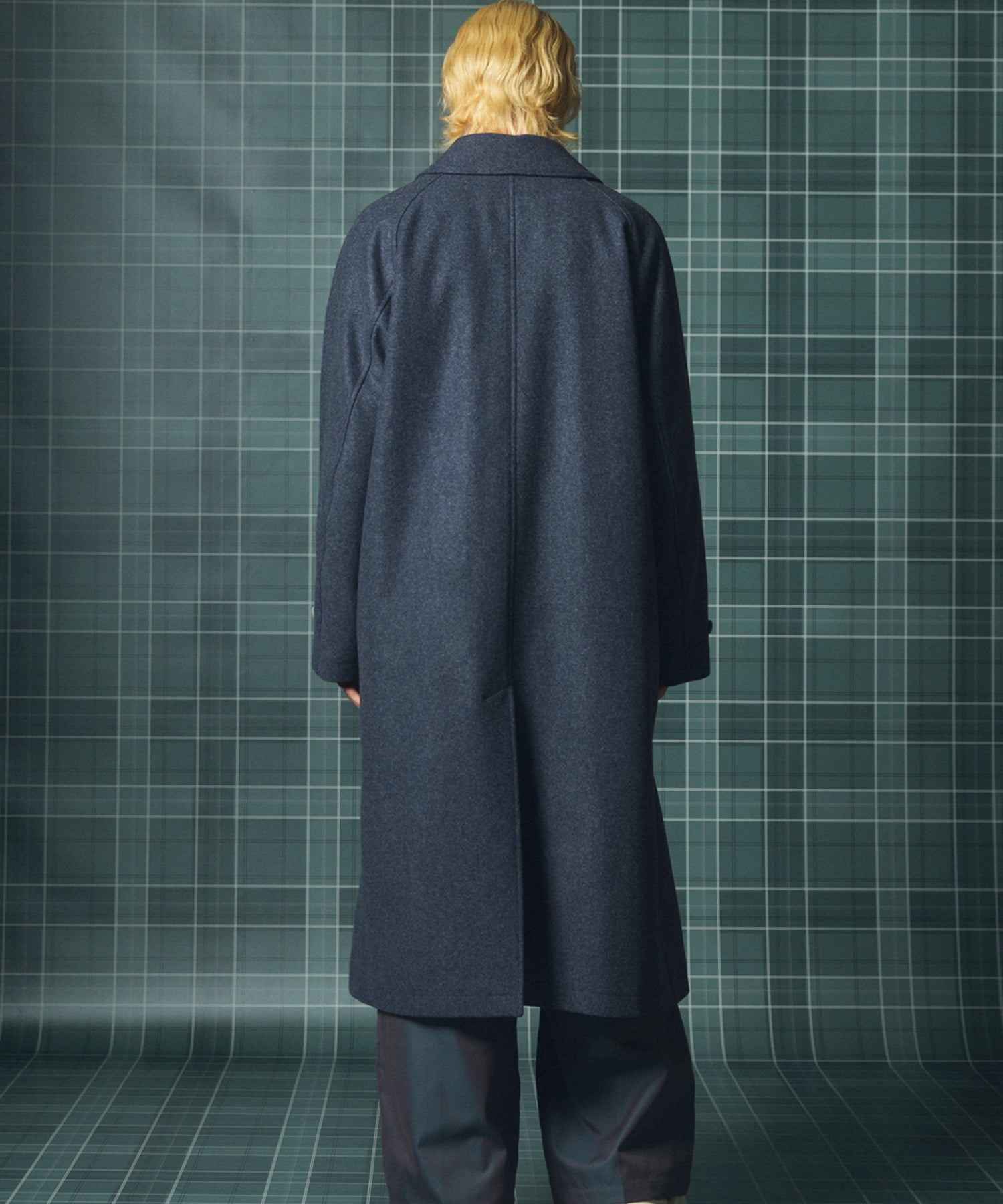 【26AW PRE-ORDER】【Italian Dead Stock Fabric】プライムオーバーステンカラーコート