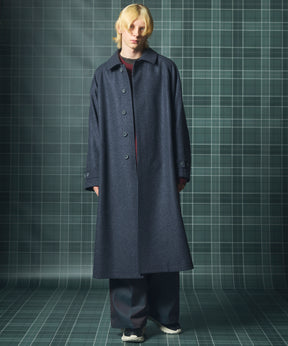 [26AW PRE-ORDER] Banana Curve Silhouette Prime-Wide Cargo Trousers