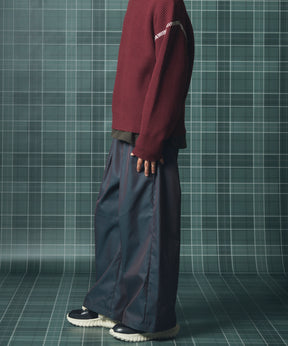 [26AW PRE-ORDER] Banana Curve Silhouette Prime-Wide Cargo Trousers