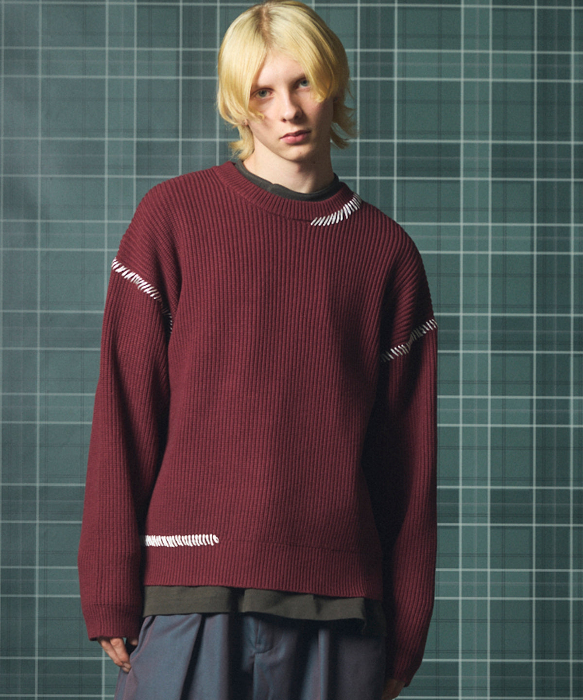 【26SS PRE-ORDER】Airy Striped Gabardine Prime-Over Short-sleeved Shirt