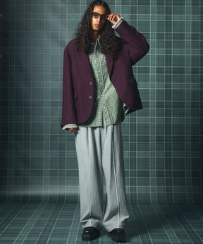 【26AW PRE-ORDER】デストロイダメージプライムオーバーコットンネルウエスタンシャツ