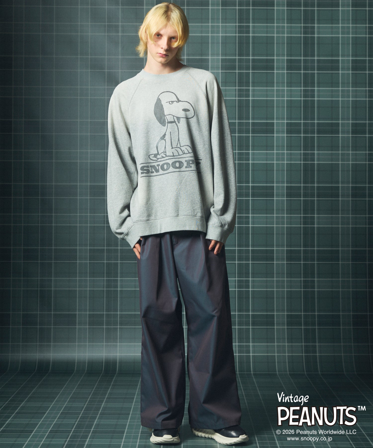 [26AW PRE-ORDER] Banana Curve Silhouette Prime-Wide Cargo Trousers