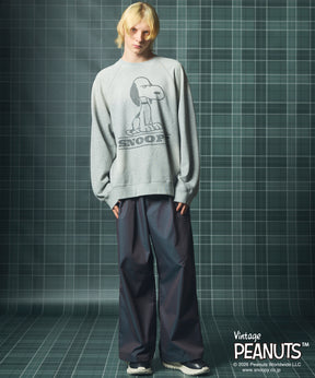 [26AW PRE-ORDER] Banana Curve Silhouette Prime-Wide Cargo Trousers