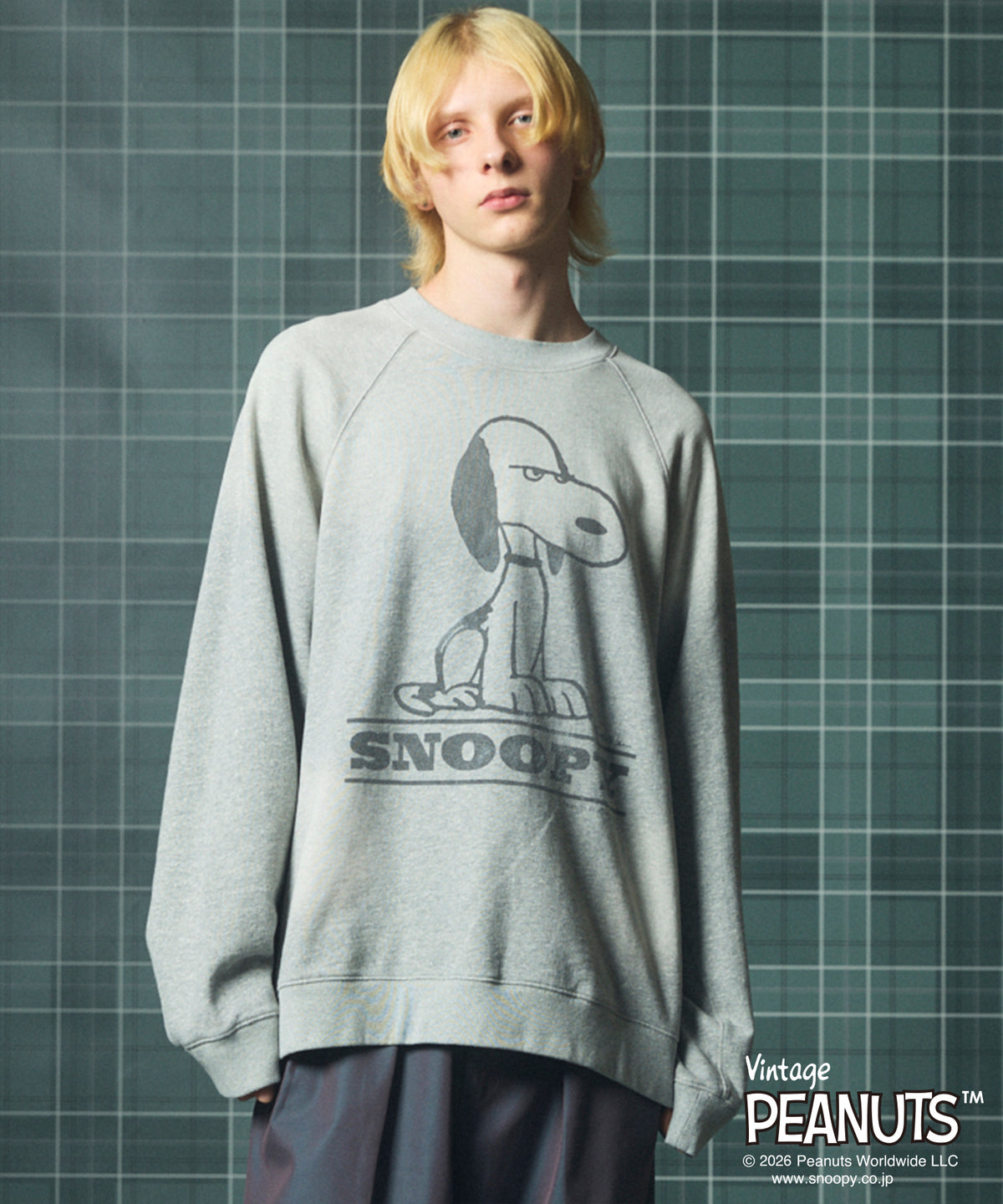 【26AW PRE-ORDER】「PEANUTS」- I GUESS -프라임오버크루넥스웨트