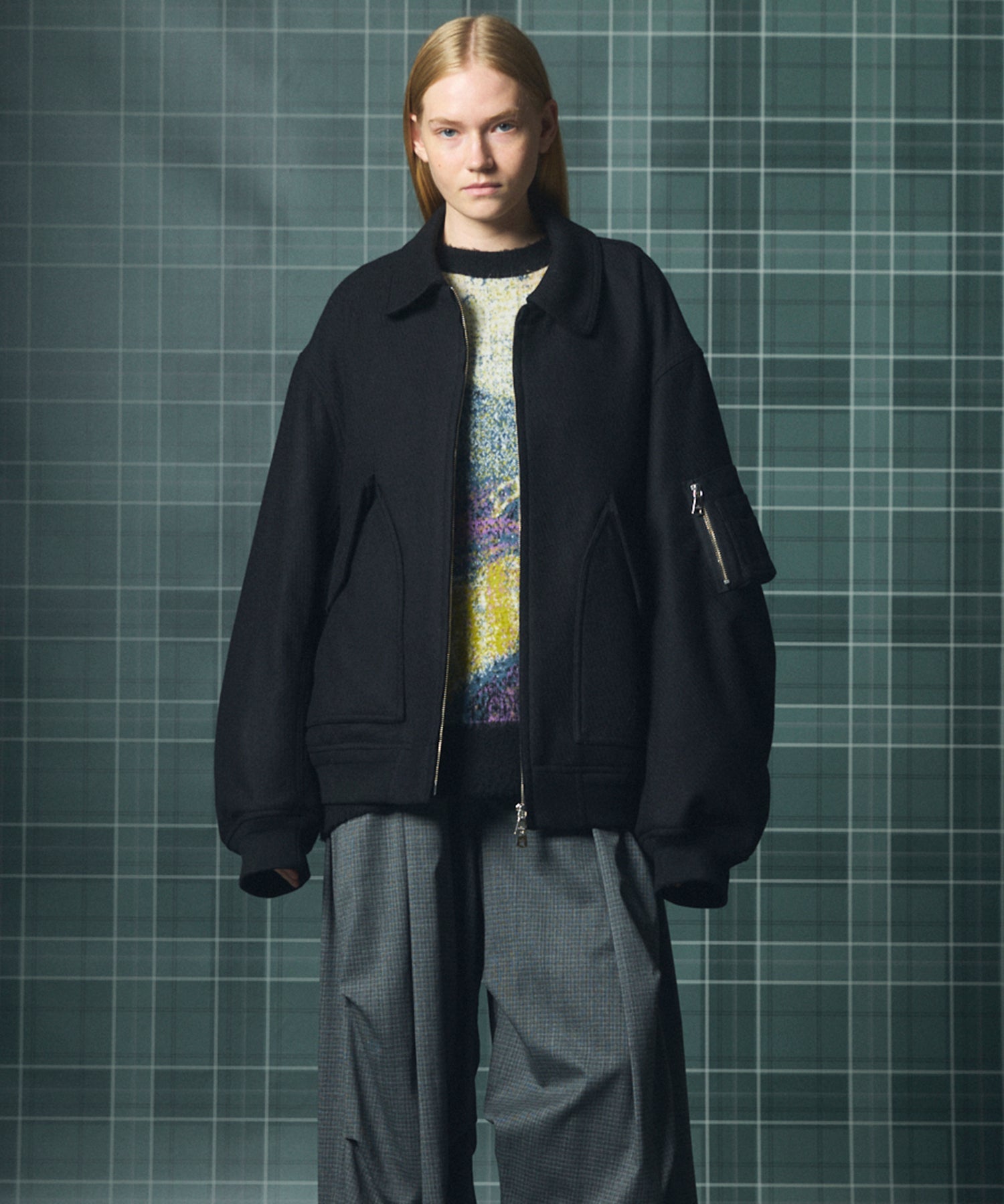【26AW PRE-ORDER】【Italian Dead Stock Fabric】プライムオーバーA-2フライトブルゾン