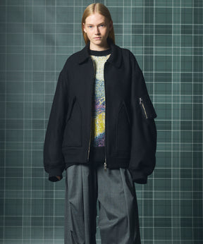 【26AW PRE-ORDER】【Italian Dead Stock Fabric】プライムオーバーA-2フライトブルゾン