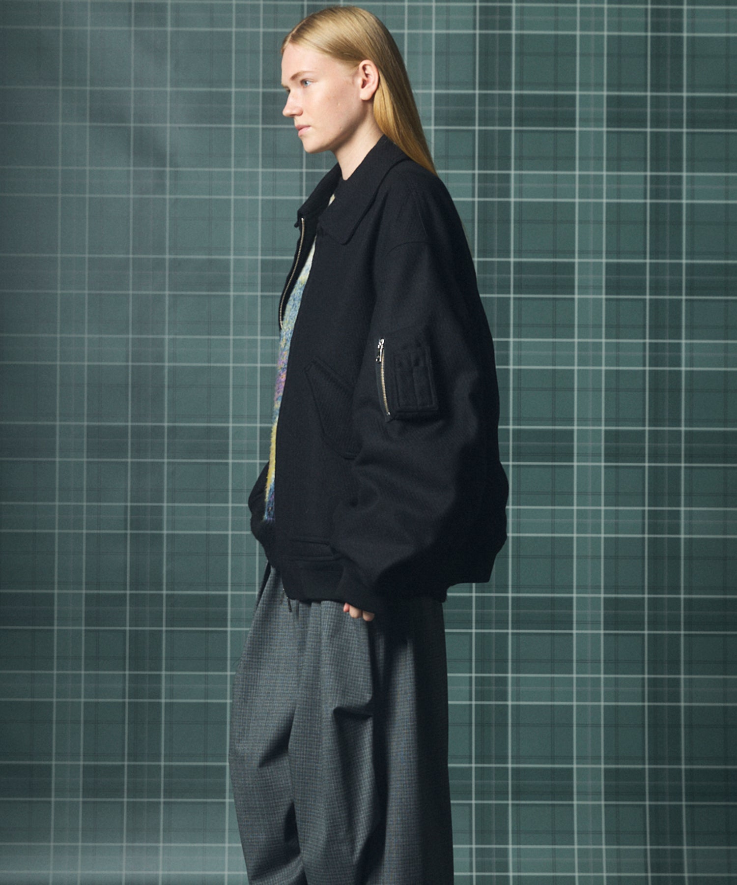 【26AW PRE-ORDER】【Italian Dead Stock Fabric】プライムオーバーA-2フライトブルゾン