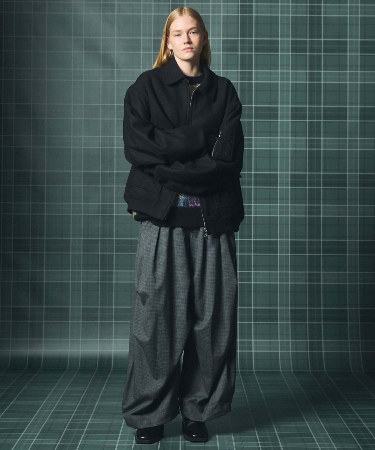 【26AW PRE-ORDER】【Italian Dead Stock Fabric】プライムオーバーA-2フライトブルゾン
