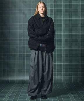 【26AW PRE-ORDER】【Italian Dead Stock Fabric】プライムオーバーA-2フライトブルゾン