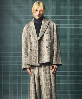 【Italian Dead Stock Fabric】Prime-Over Regular Collar Long Sleeve Shirt