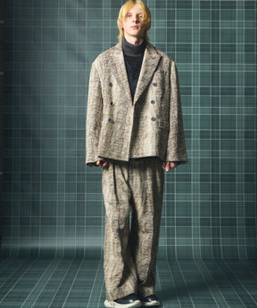 【Italian Dead Stock Fabric】Prime-Over Regular Collar Long Sleeve Shirt