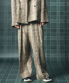 [Italian Dead Stock Fabric] Prime-Over Regular Collar Long Sleeve Shirt