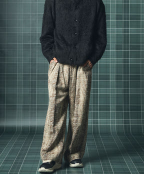 [Italian Dead Stock Fabric] Prime-Over Regular Collar Long Sleeve Shirt