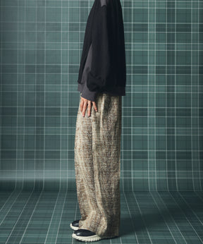 [Italian Dead Stock Fabric] Prime-Over Regular Collar Long Sleeve Shirt