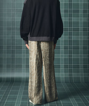 [Italian Dead Stock Fabric] Prime-Over Regular Collar Long Sleeve Shirt