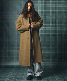 【26AW PRE-ORDER】ヘビーウェイトスウェットプライムワイドピンタックイージーパンツ