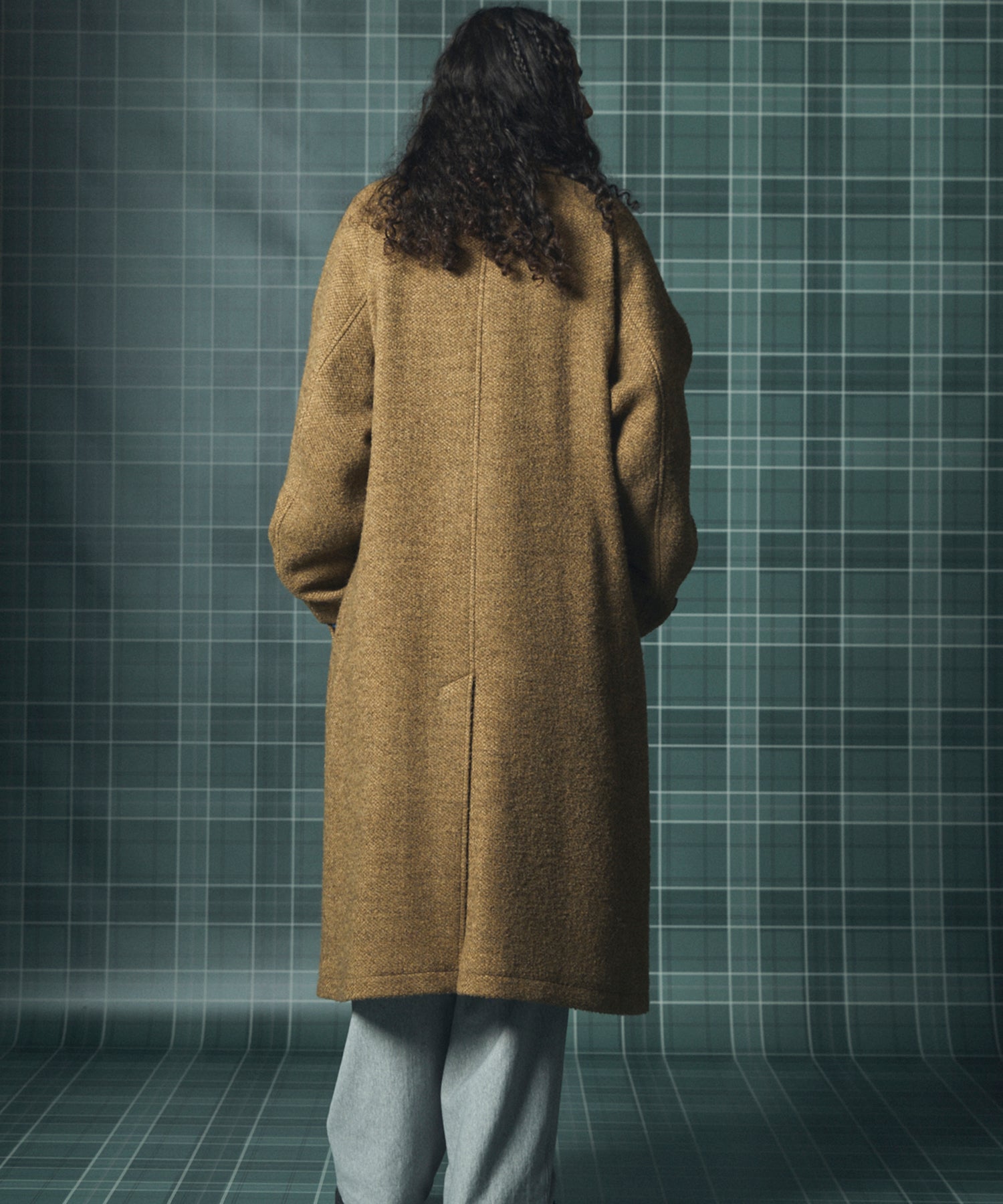 【26AW PRE-ORDER】【Italian Dead Stock Fabric】プライムオーバーステンカラーコート