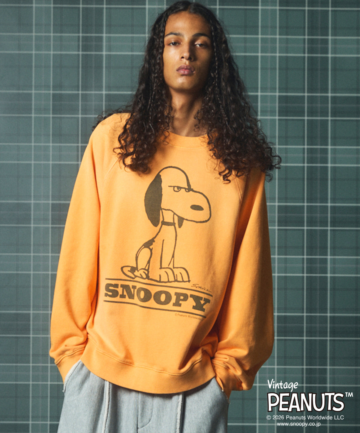 【26AW PRE-ORDER】「PEANUTS」- I GUESS -프라임오버크루넥스웨트