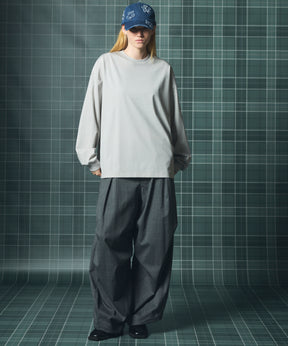 [26AW PRE-ORDER] Banana Curve Silhouette Prime-Wide Cargo Trousers