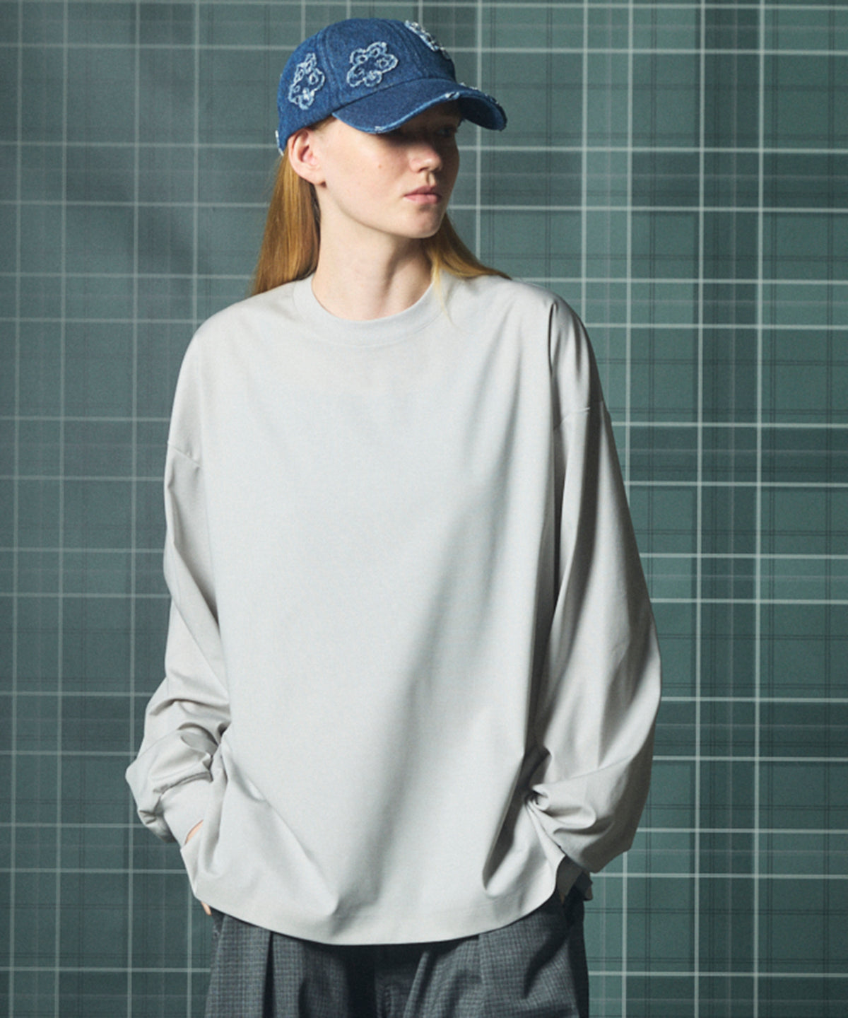 Smashing Punch Prime-Over Crew Neck Long Sleeve T-Shirt