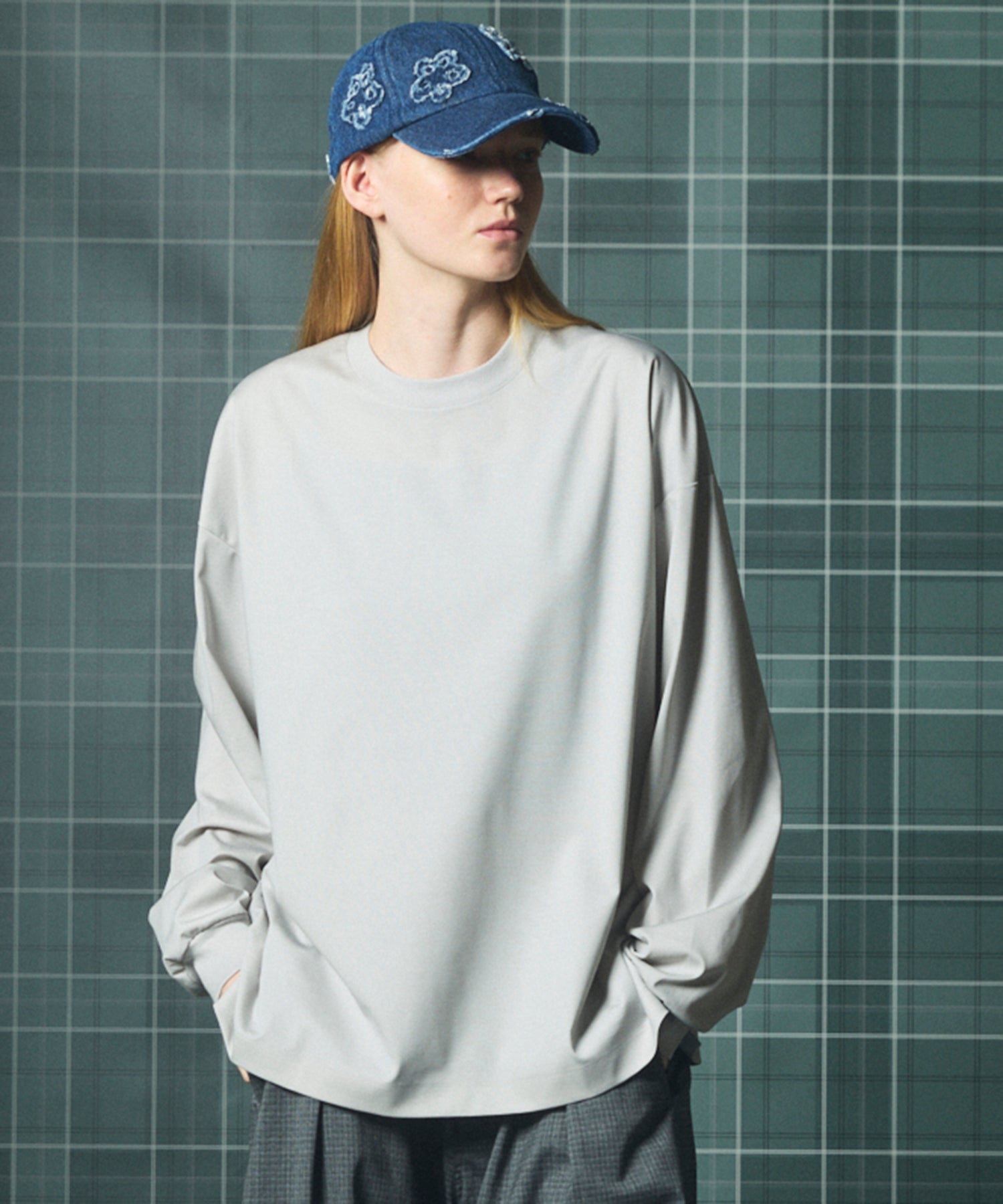 Smashing Punch Prime-Over Crew Neck Long Sleeve T-Shirt