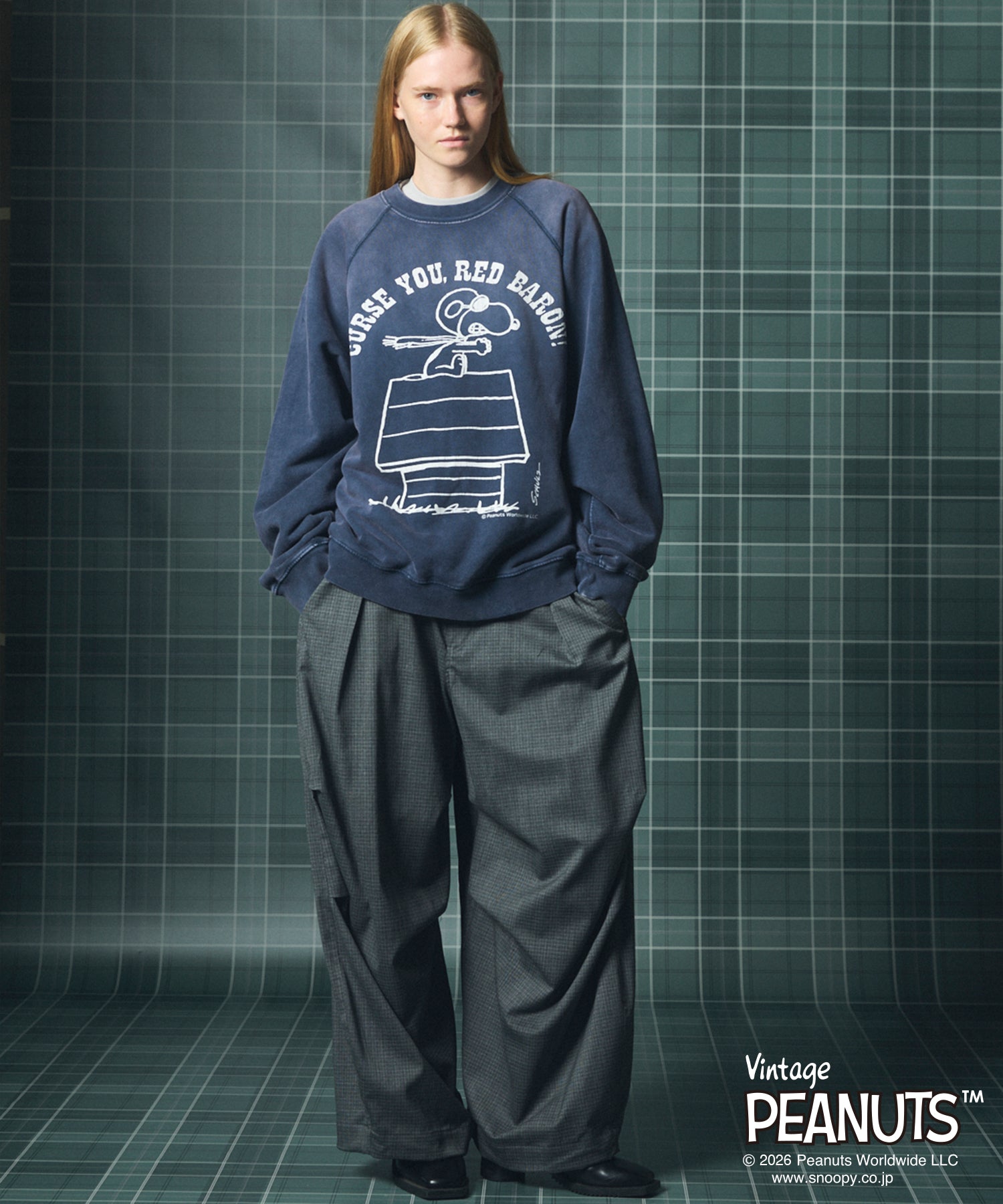 [26AW PRE-ORDER] Banana Curve Silhouette Prime-Wide Cargo Trousers