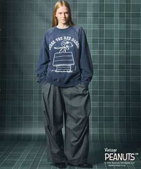 [26AW PRE-ORDER] Banana Curve Silhouette Prime-Wide Cargo Trousers