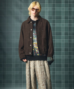 Dress-Fit Sheep Leather Double Rider Jacket