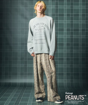 [Italian Dead Stock Fabric] Prime-Over Regular Collar Long Sleeve Shirt