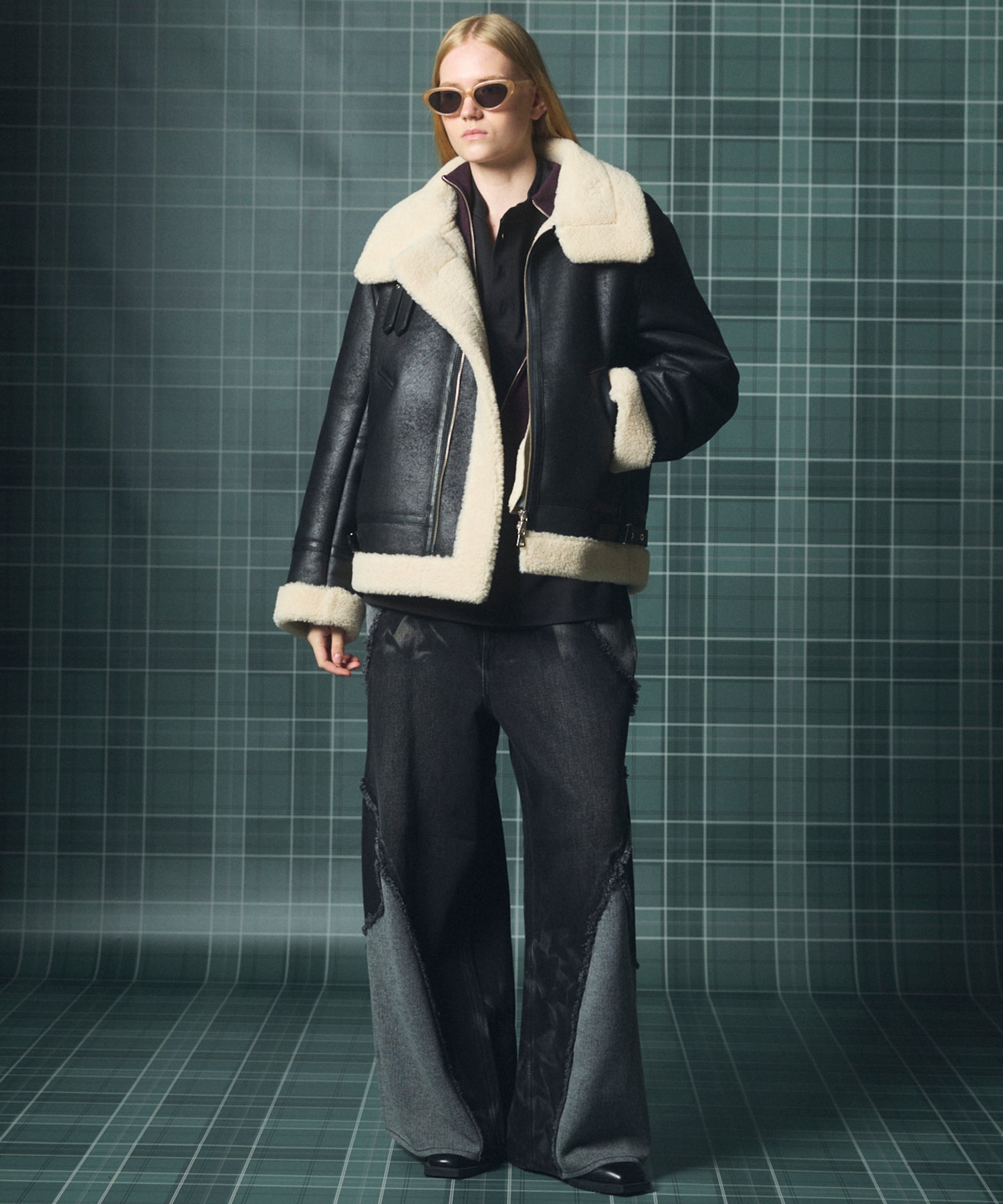 C/A Prime-Over Drivers Zip Knit
