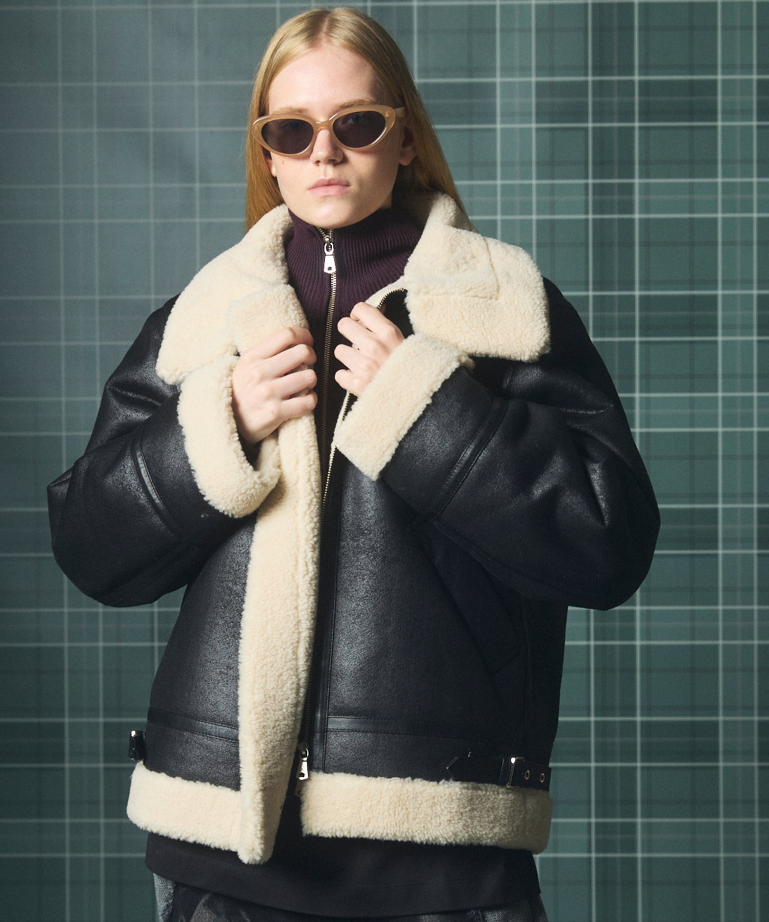 26AW PRE-ORDER】B-3フェイクムートンプライムオーバージャケット