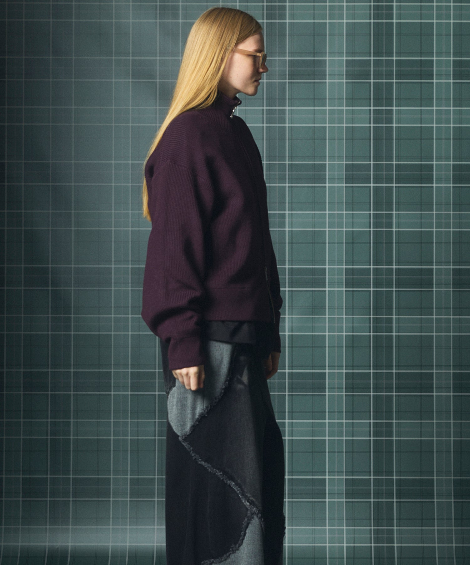 C/A Prime-Over Drivers Zip Knit