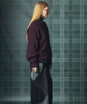 C/A Prime-Over Drivers Zip Knit