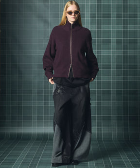 C/A Prime-Over Drivers Zip Knit